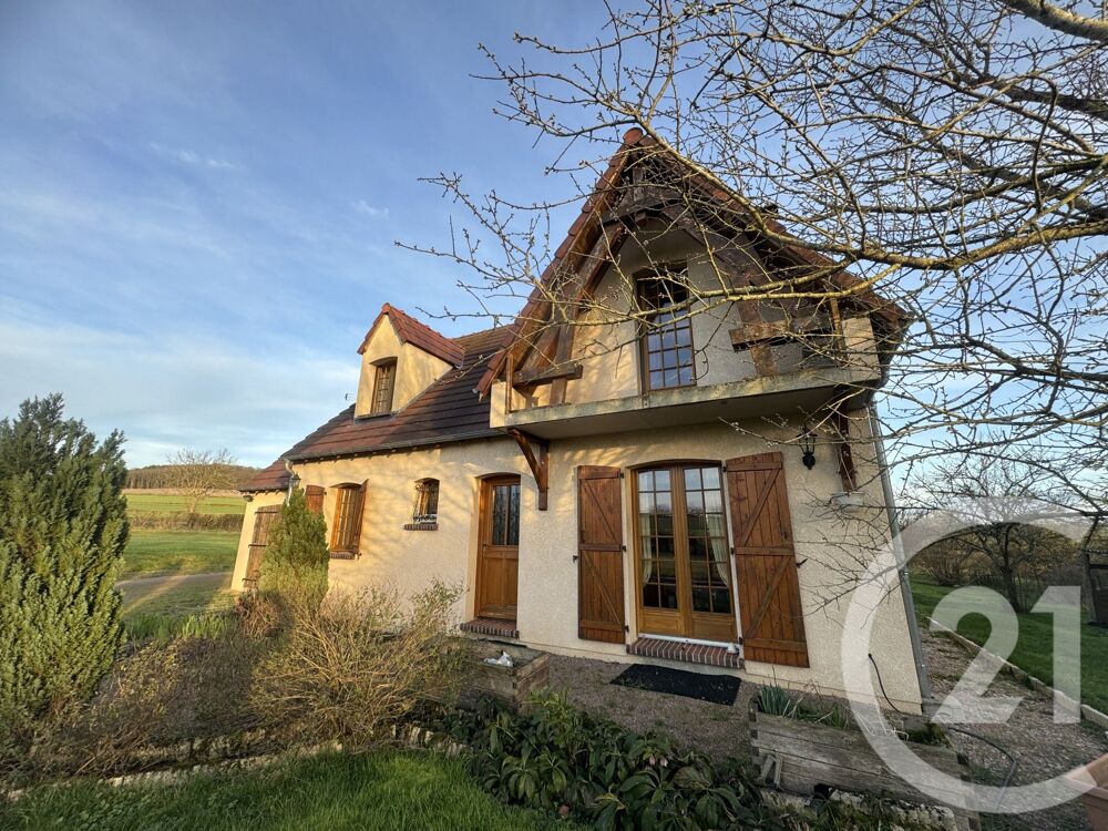 vente Maison - 6 pièce(s) - 134 m² Teigny (58190)
