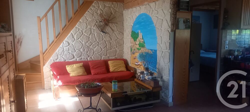 vente Maison - 3 pièce(s) - 77 m² Montazels (11190)