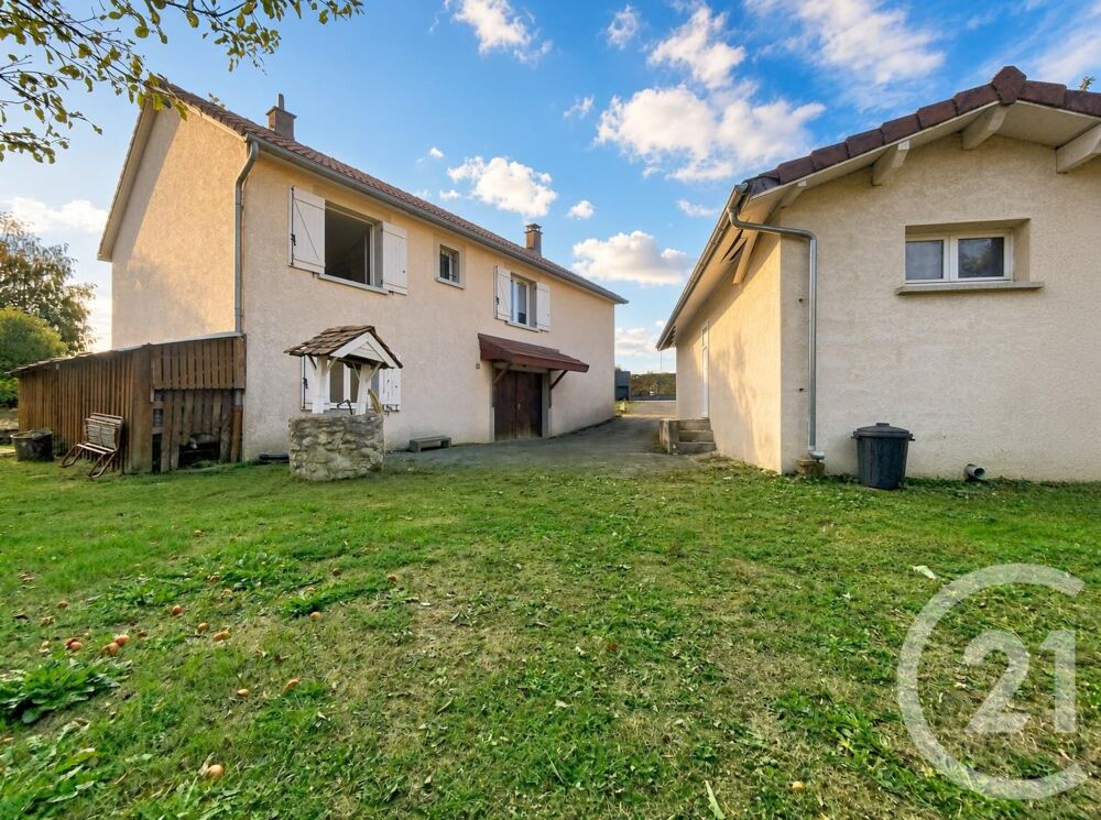 vente Maison - 5 pièce(s) - 200 m² Saint-Laurent-en-Grandvaux (39150)