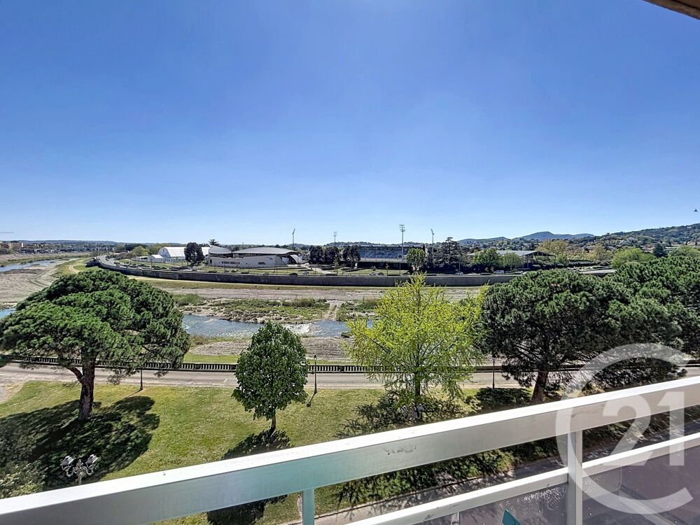 Appartement avec vue panoramique sur le Gardon ! proche ....
