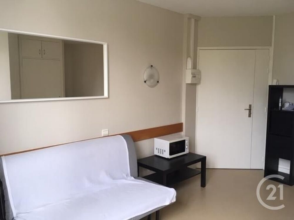 location Appartement - 1 pièce(s) - 21 m² Tours (37100)