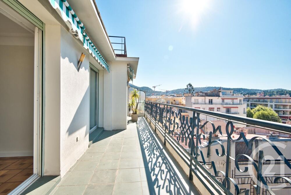 vente Appartement - 3 pièce(s) - 66 m² Nice (06000)