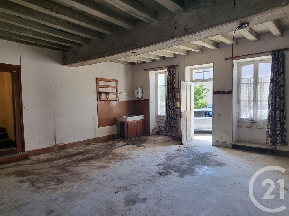 vente Maison - 3 pièce(s) - 80 m² Ménétréol-sous-Sancerre (18300)