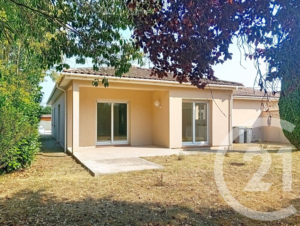 AUTERIVE - Découvrez cette agréable maison T4 de plain-p....