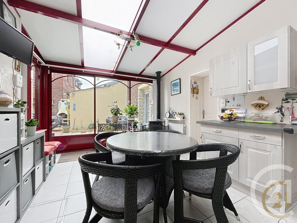 vente Maison - 8 pièce(s) - 163 m² Le Houlme (76770)