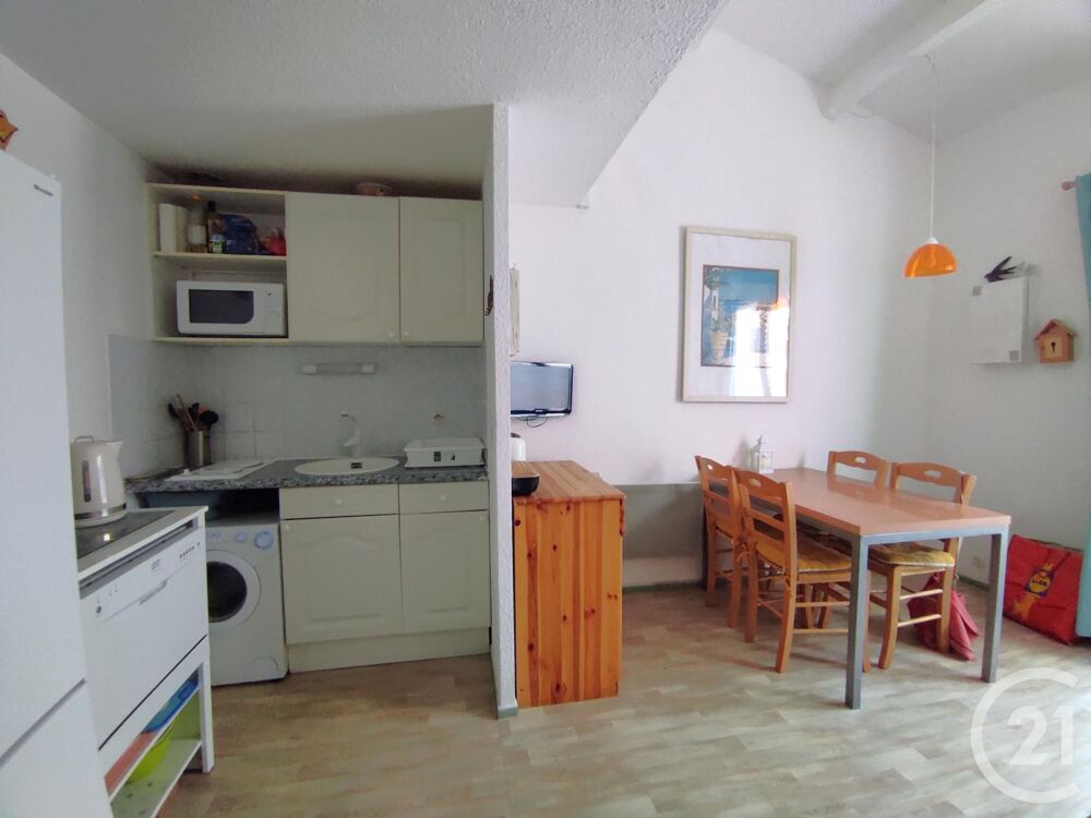 vente Maison - 3 pièce(s) - 42 m² Argelès-sur-Mer (66700)