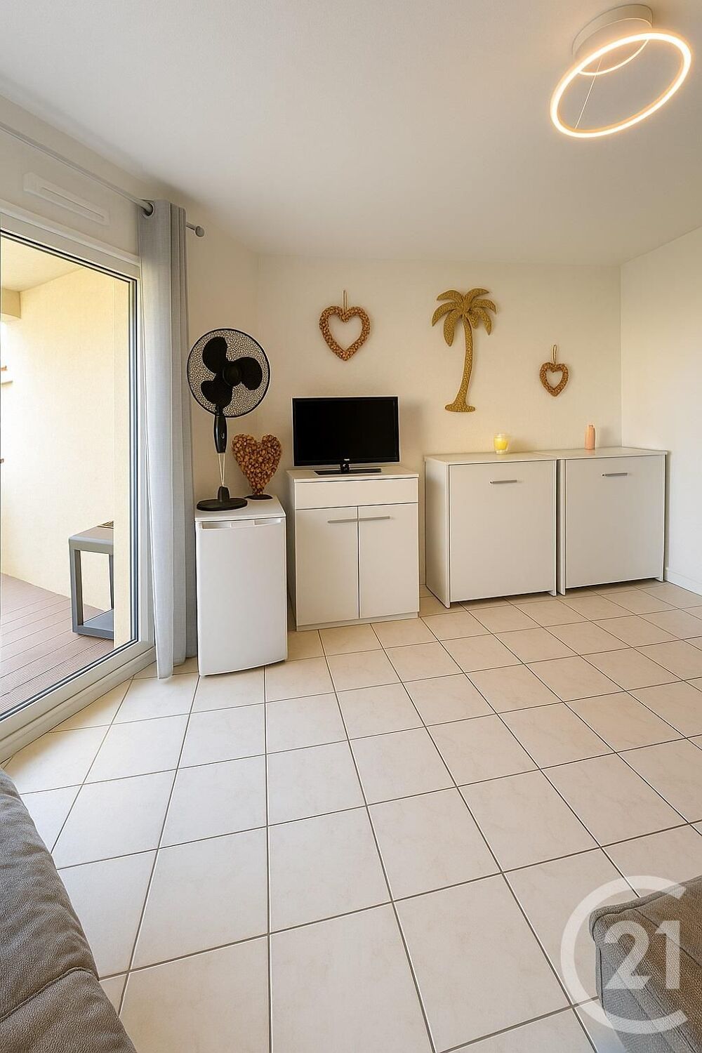 location Appartement - 1 pièce(s) - 23 m² Saint-Cyprien (66750)