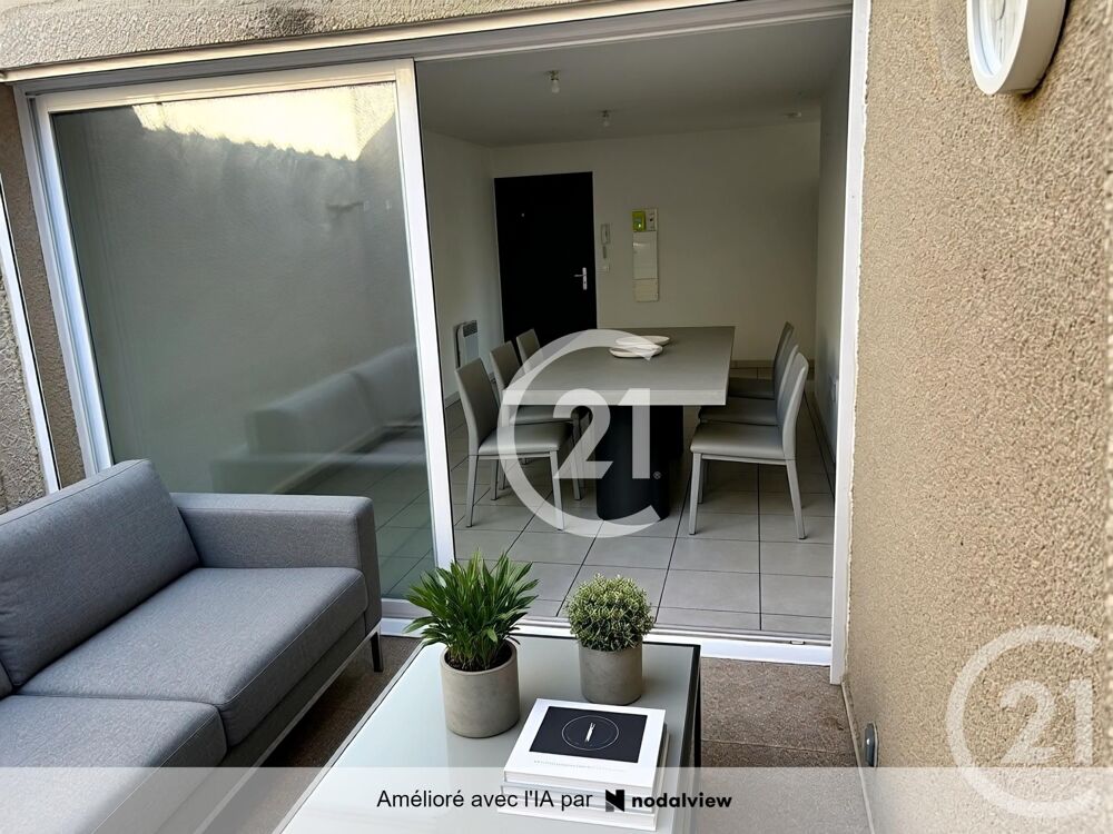 Uniquement chez Century21 ELNE, appartement de type 3 si....