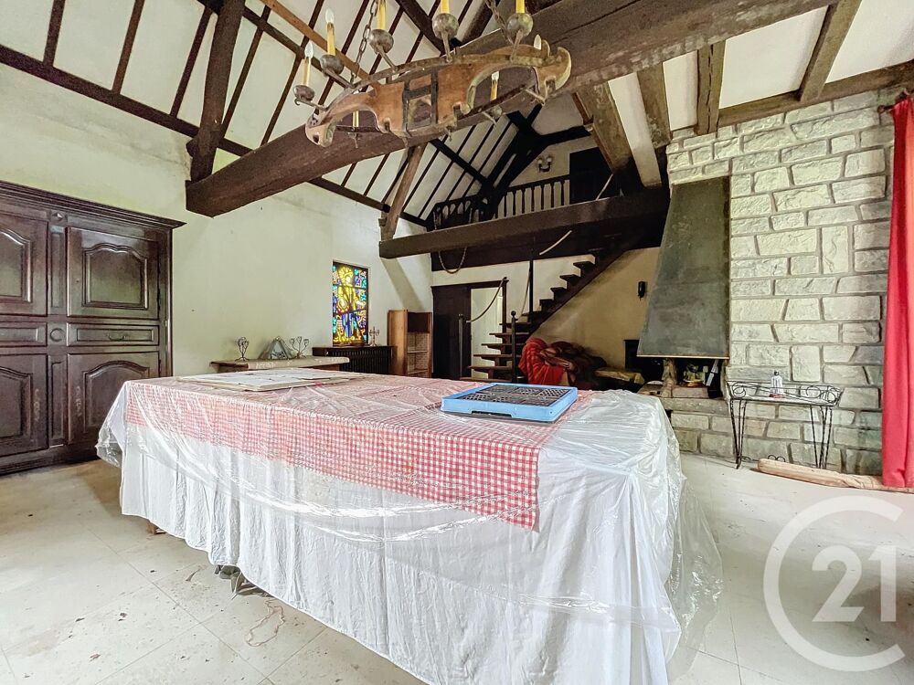 vente Maison - 7 pièce(s) - 305 m² Contigny (03500)