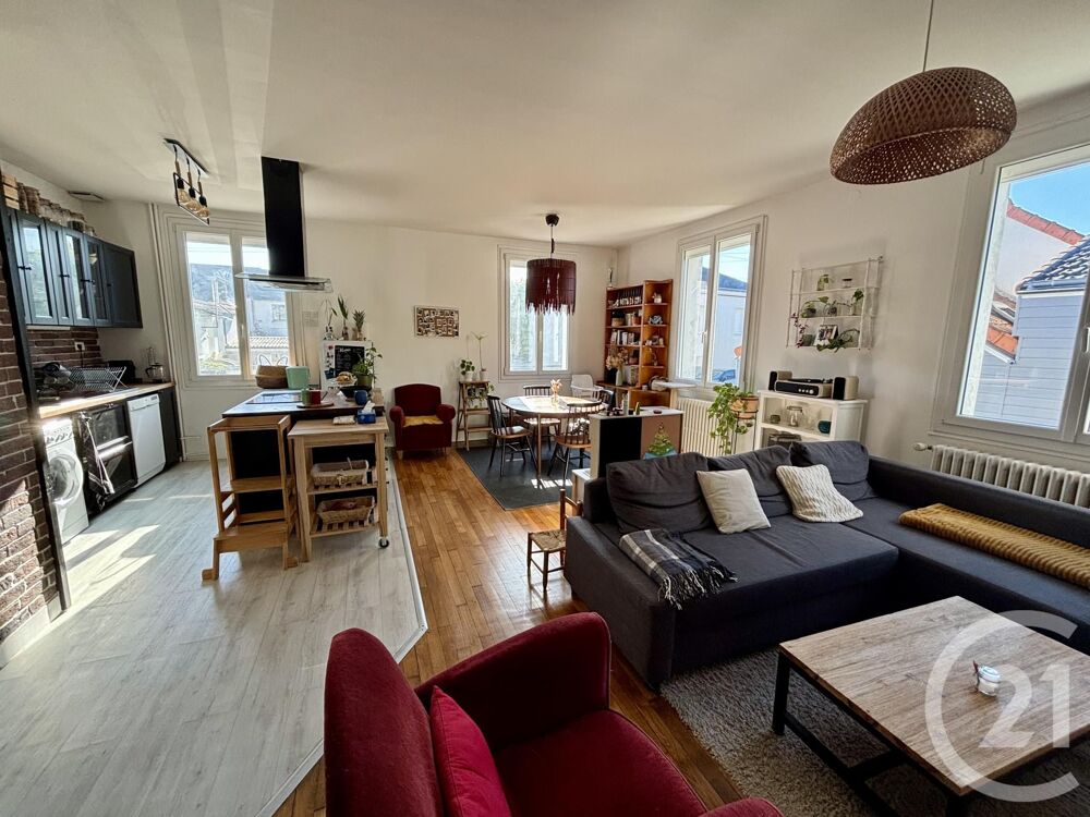 Maison de ville 82 m2 - PROXIMITE GARE SAINT PIERRE DES ....