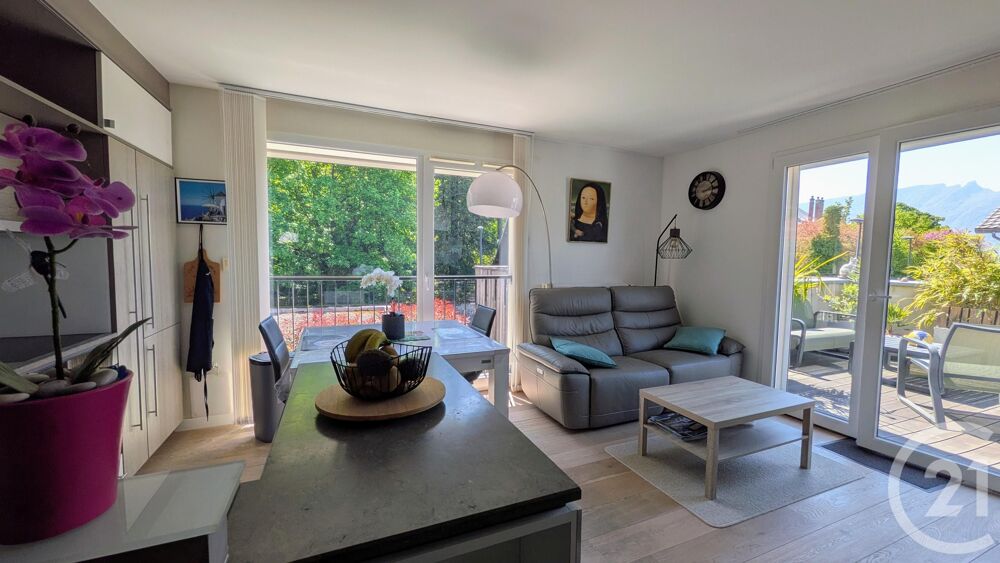 vente Appartement - 2 pièce(s) - 45 m² Aix-les-Bains (73100)