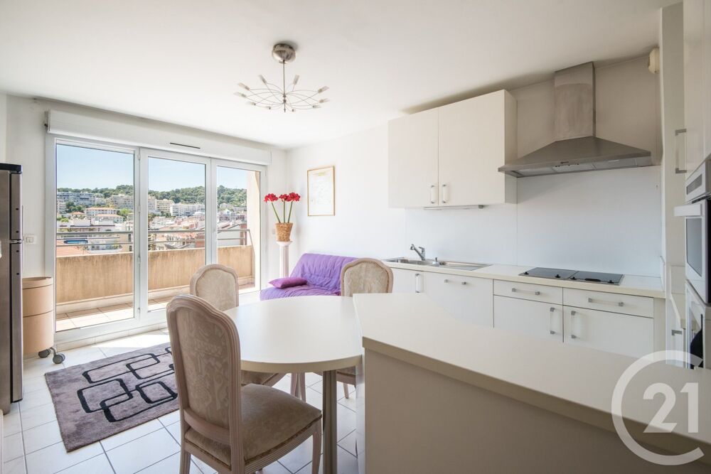 vente Appartement - 3 pièce(s) - 60 m² Nice (06000)