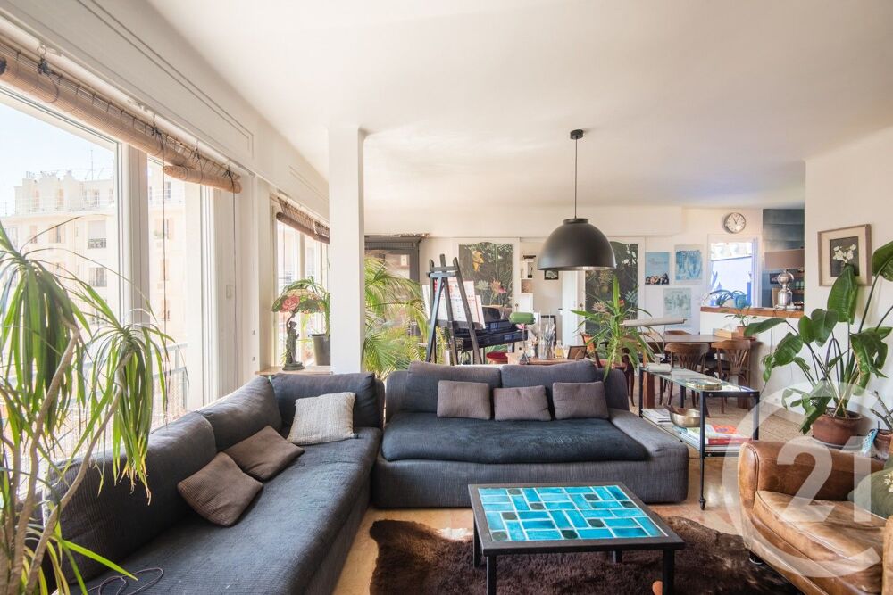 vente Appartement - 4 pièce(s) - 101 m² Nice (06000)