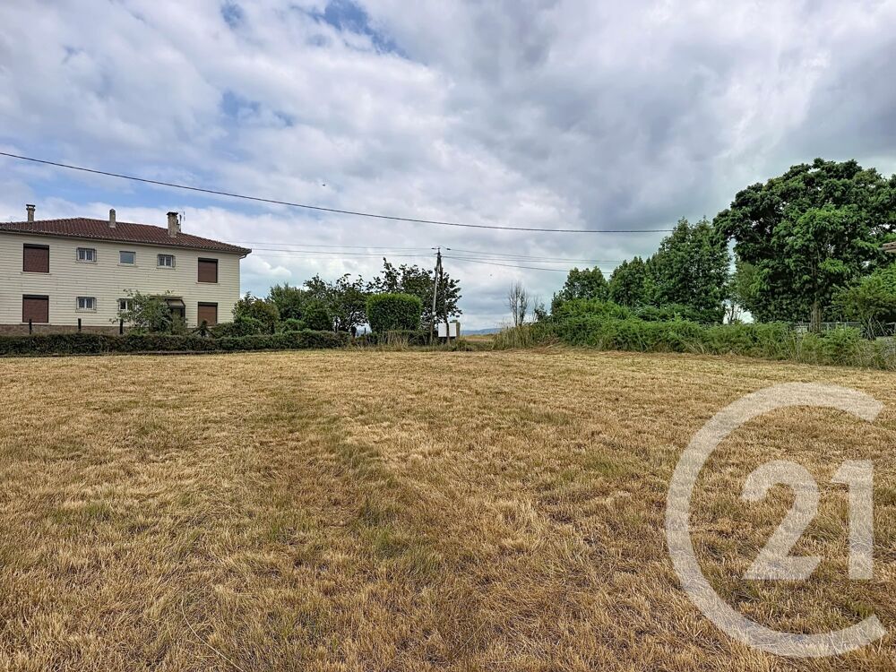 vente Terrain - 1027 m² Lasserre (09230)