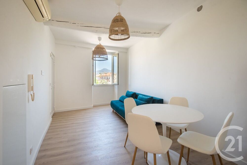 vente Appartement - 2 pièce(s) - 31 m² Nice (06300)