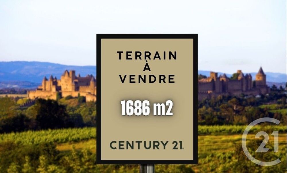 vente Terrain - 1686 m� Carcassonne (11000)