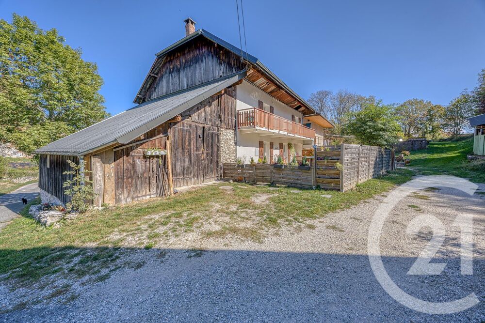 vente Maison - 5 pièce(s) - 162 m² Entrelacs (73410)