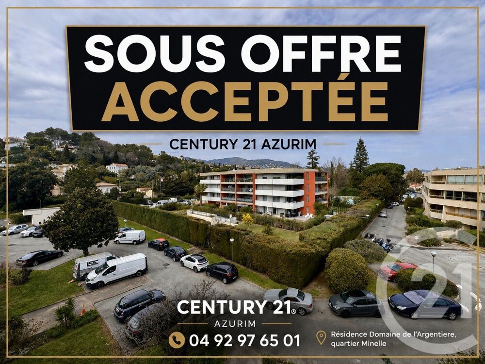 vente Appartement - 1 pièce(s) - 14 m² Mandelieu-la-Napoule (06210)