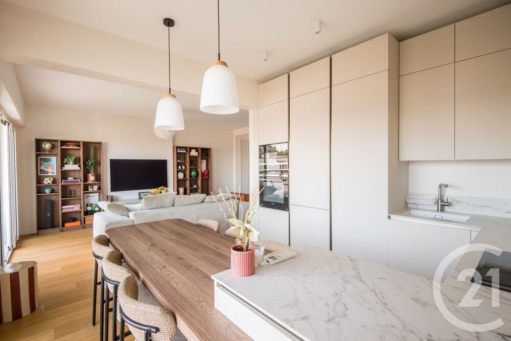 vente Appartement - 3 pièce(s) - 80 m² Nice (06300)