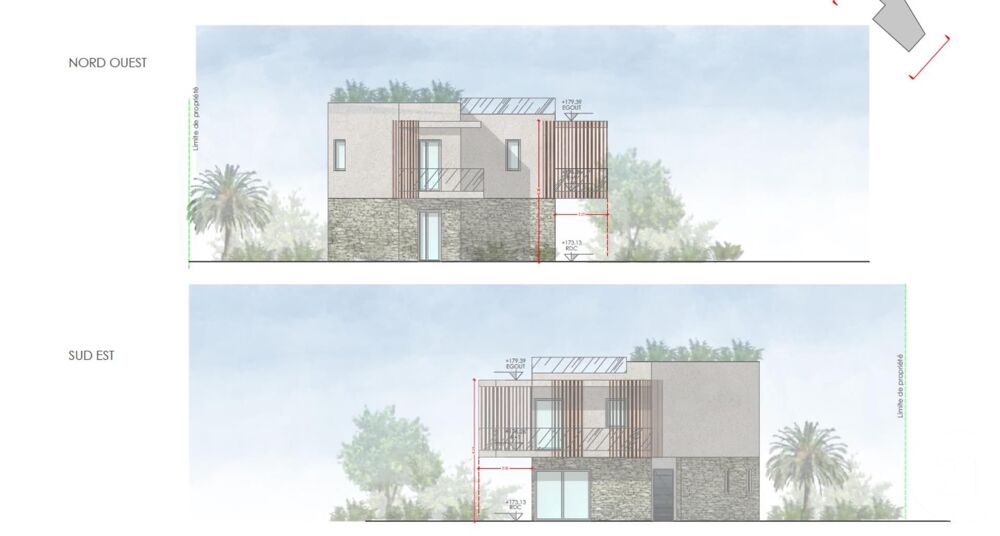 vente Terrain - 1086 m² Nice (06300)