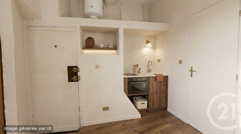 vente Appartement - 1 pièce(s) - 22 m² Nice (06300)