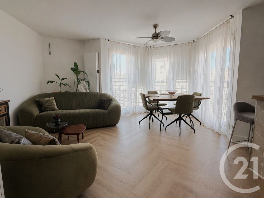 location Appartement - 3 pièce(s) - 55 m² Athis-Mons (91200)