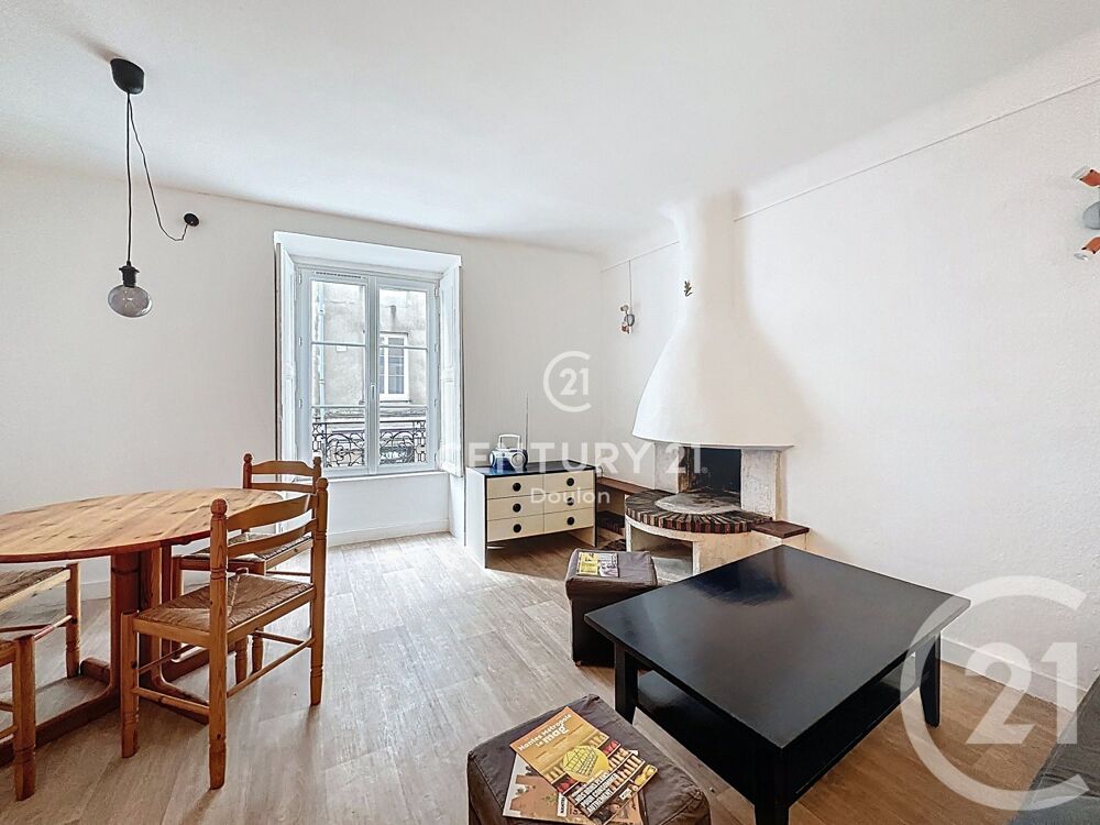 vente Appartement - 3 pièce(s) - 48 m² Nantes (44000)