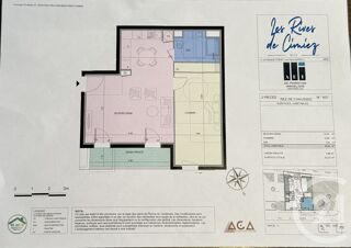  Appartement � louer 2 pi�ces 62 m�
