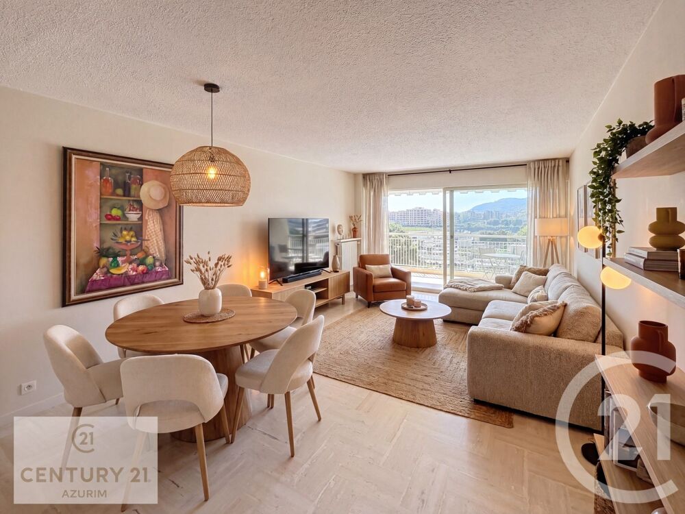 vente Appartement - 4 pièce(s) - 94 m² Mandelieu-la-Napoule (06210)