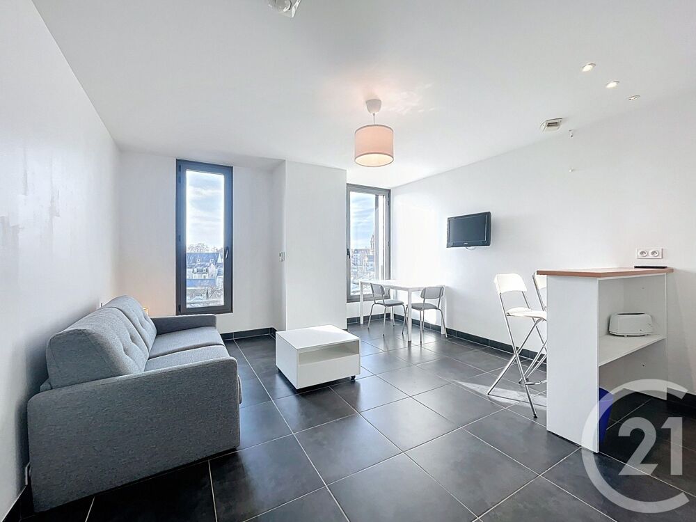 location Appartement - 1 pièce(s) - 28 m² Tours (37000)