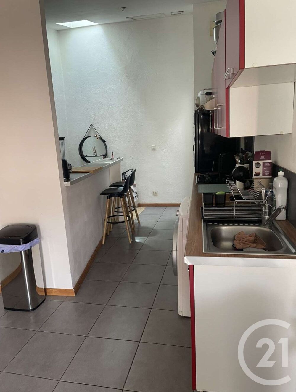 location Appartement - 2 pièce(s) - 33 m² Saint-André (66690)