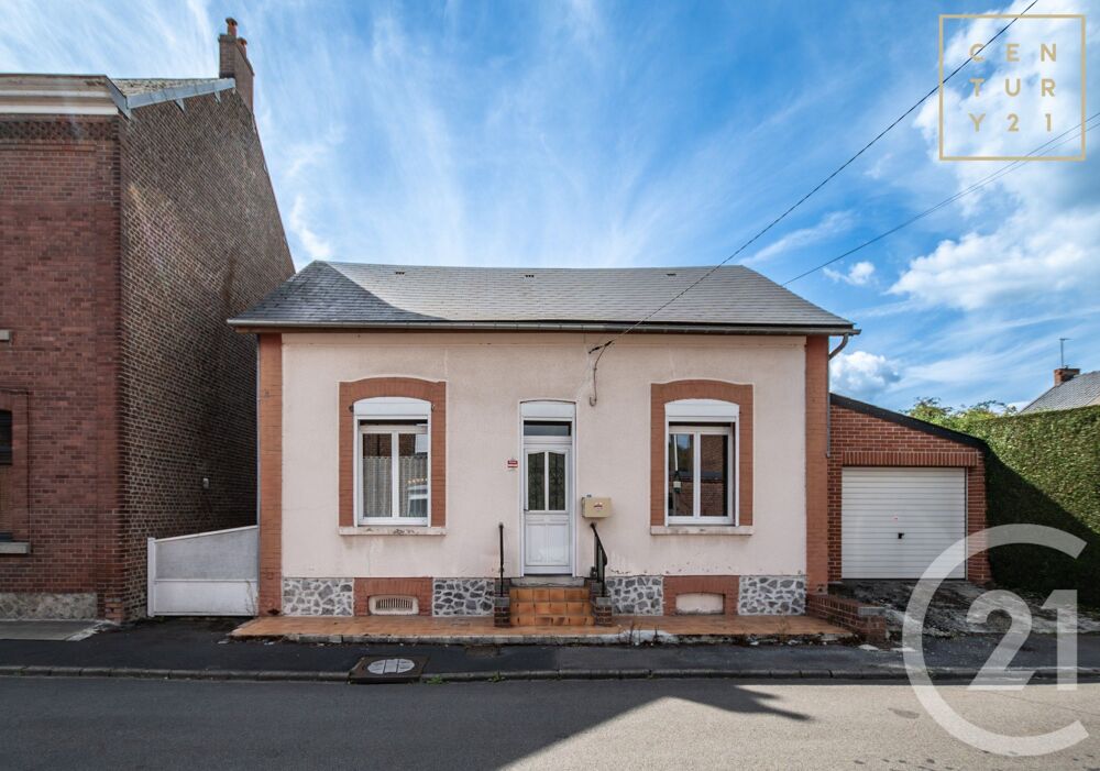 vente Maison - 5 pièce(s) - 103 m² Ferrière-la-Grande (59680)