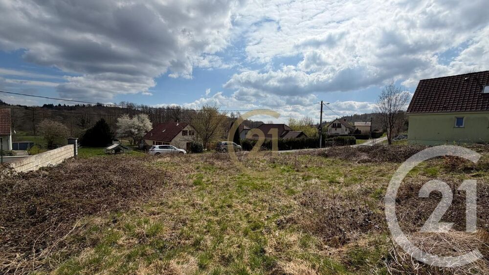 vente Terrain - 2152 m² Plancher-Bas (70290)