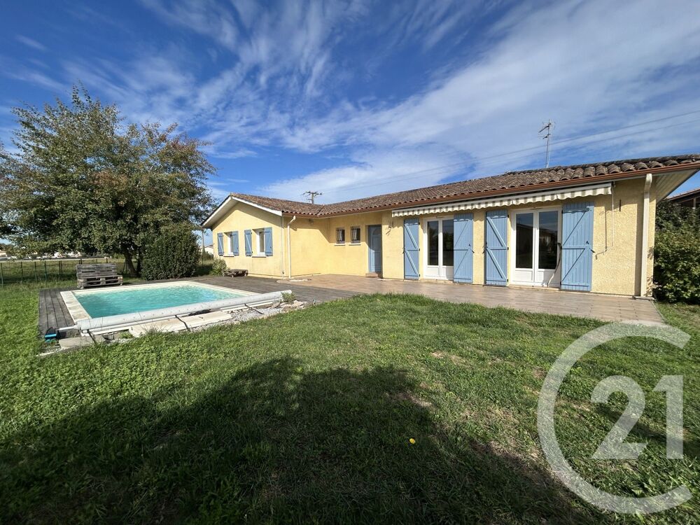 vente Maison - 8 pièce(s) - 170 m² Saint-Pierre-de-Mons (33210)