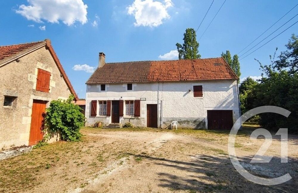 vente Maison - 3 pièce(s) - 110 m² Saint-Quentin-sur-Nohain (58150)
