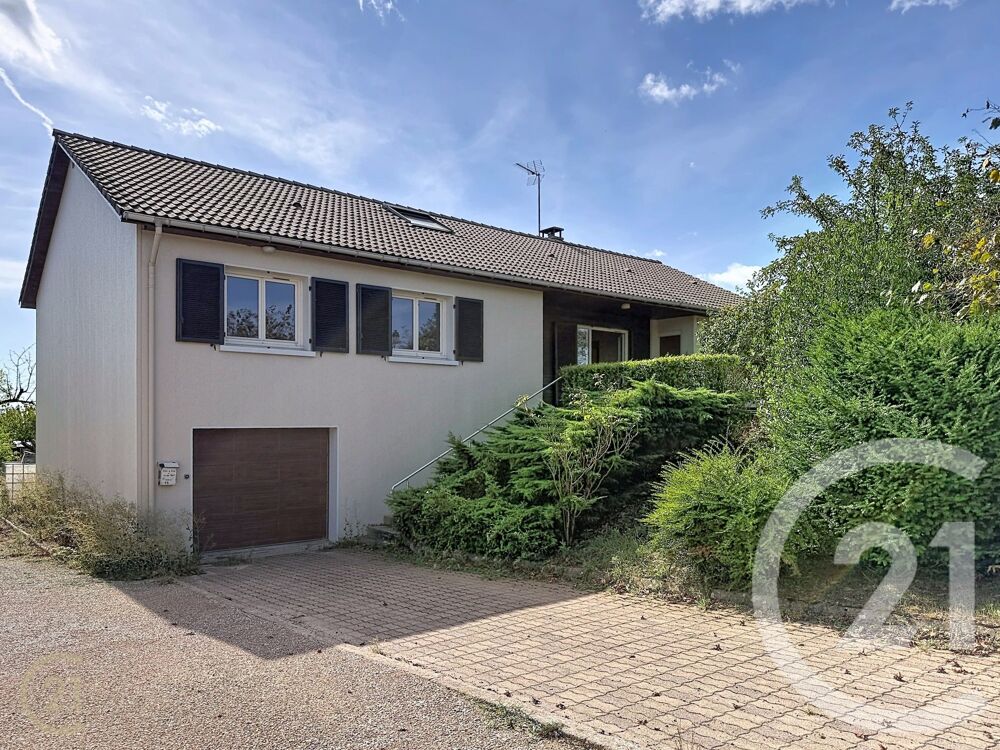vente Maison - 6 pièce(s) - 270 m² Dracy-le-Fort (71640)