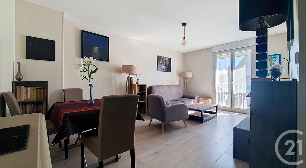 vente Appartement - 3 pièce(s) - 59 m² Tours (37000)