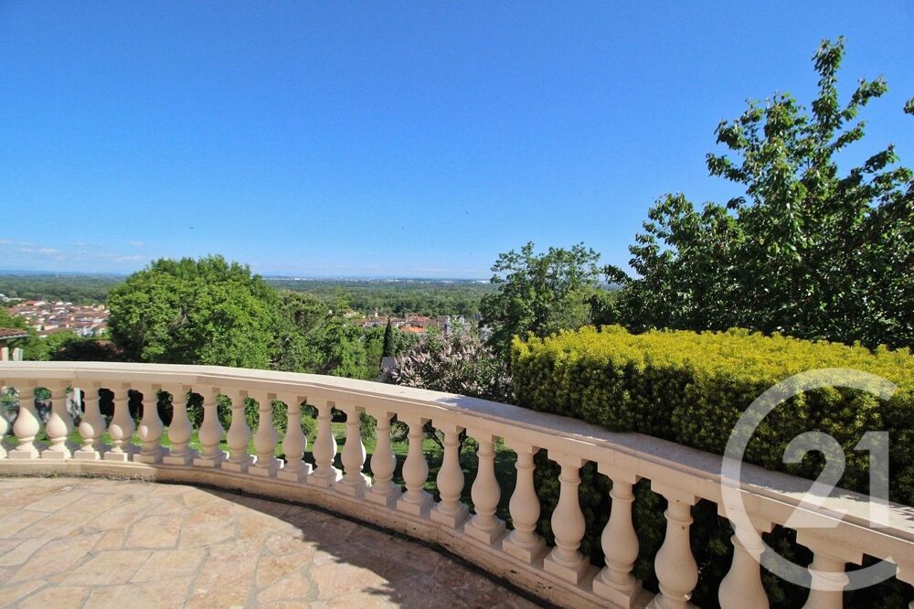 Villa d'exception sur les hauteurs de Miribel Une vue i....