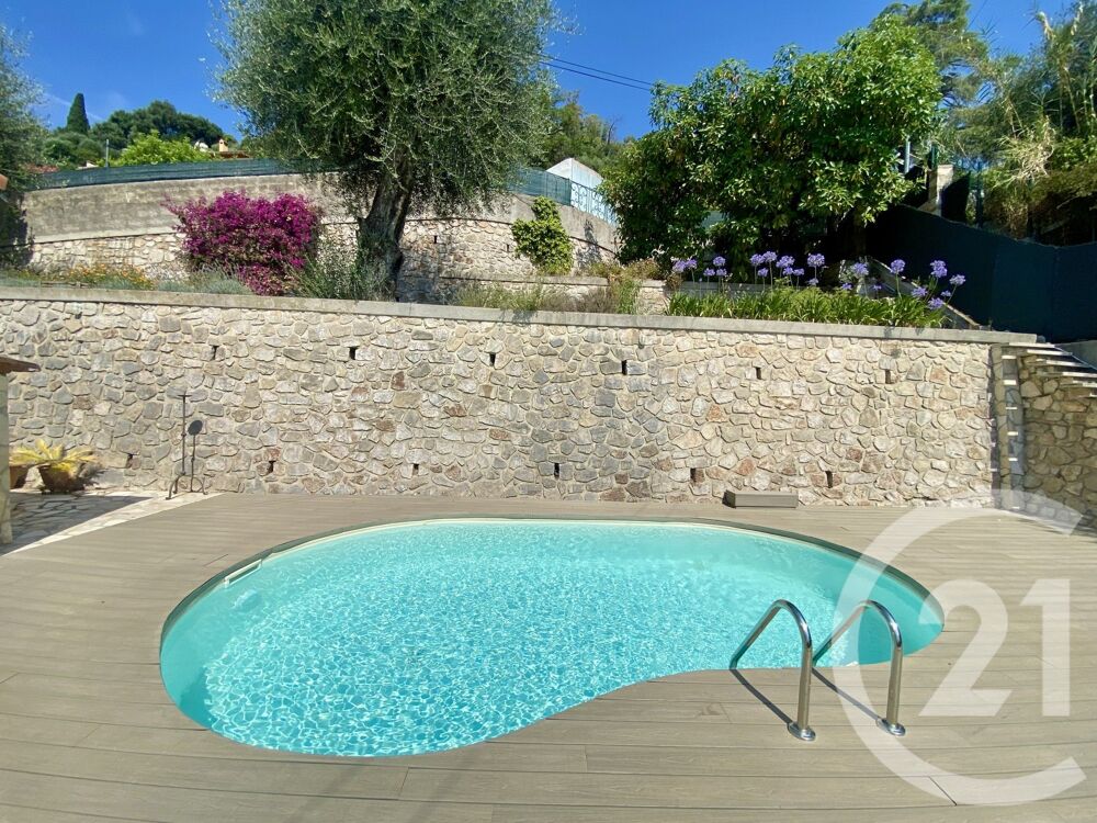 MENTON GARAVAN PROPRIÉTÉ AVEC VUE MER, PISCINE ET JAR....