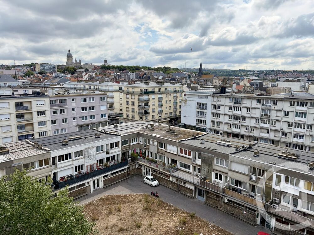 vente Appartement - 4 pièce(s) - 59 m² Boulogne-sur-Mer (62200)