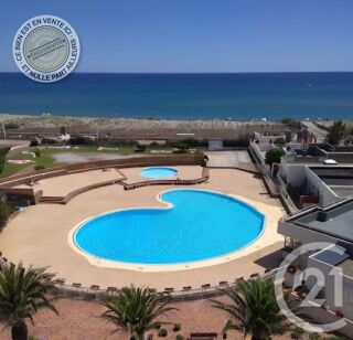 Appartement 3 pièces 50 m² · à Le Barcares · 50 m² · 160 000 €