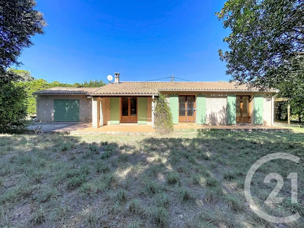 vente Maison - 4 pièce(s) - 1316 m² Saint-Étienne-des-Sorts (30200)