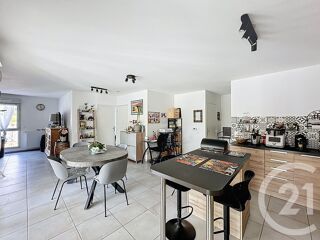 vente Appartement - 3 pièce(s) - 66 m² Sérézin-du-Rhône (69360)