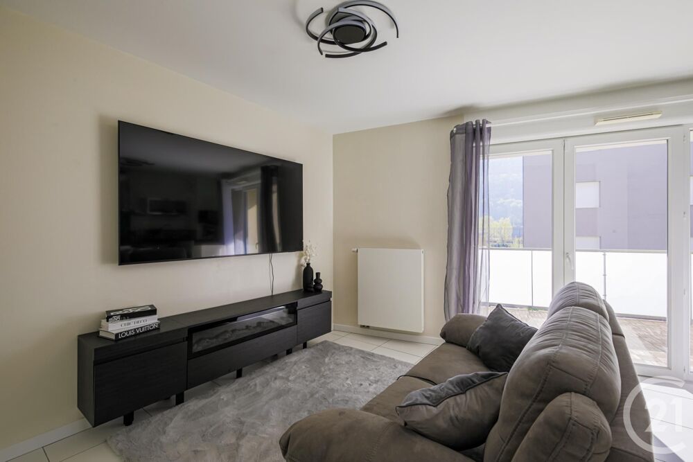 vente Appartement - 2 pièce(s) - 42 m² Saint-Martin-d'Hères (38400)