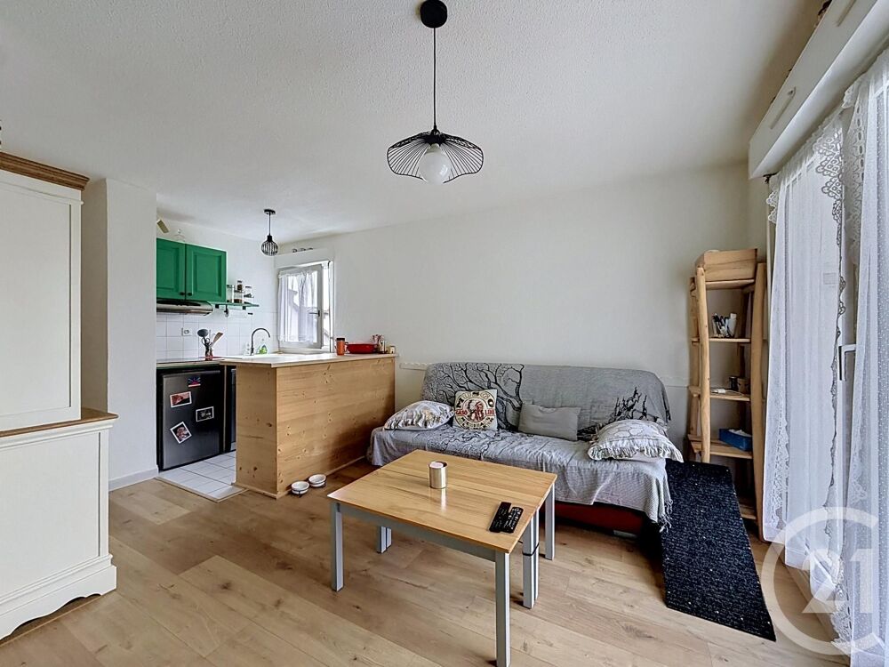 vente Appartement - 2 pièce(s) - 33 m² Les Rousses (39220)