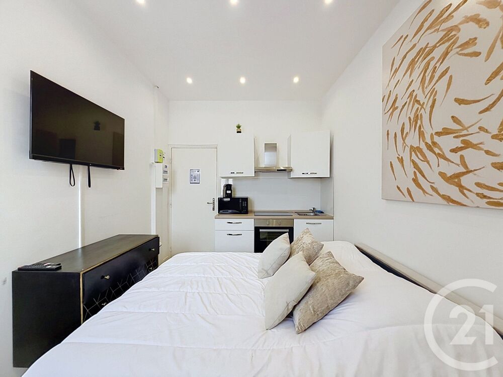 location Appartement - 1 pièce(s) - 13 m² Cannes (06400)