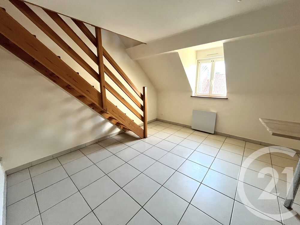location Appartement - 2 pièce(s) - 25 m² Boulogne-sur-Mer (62200)