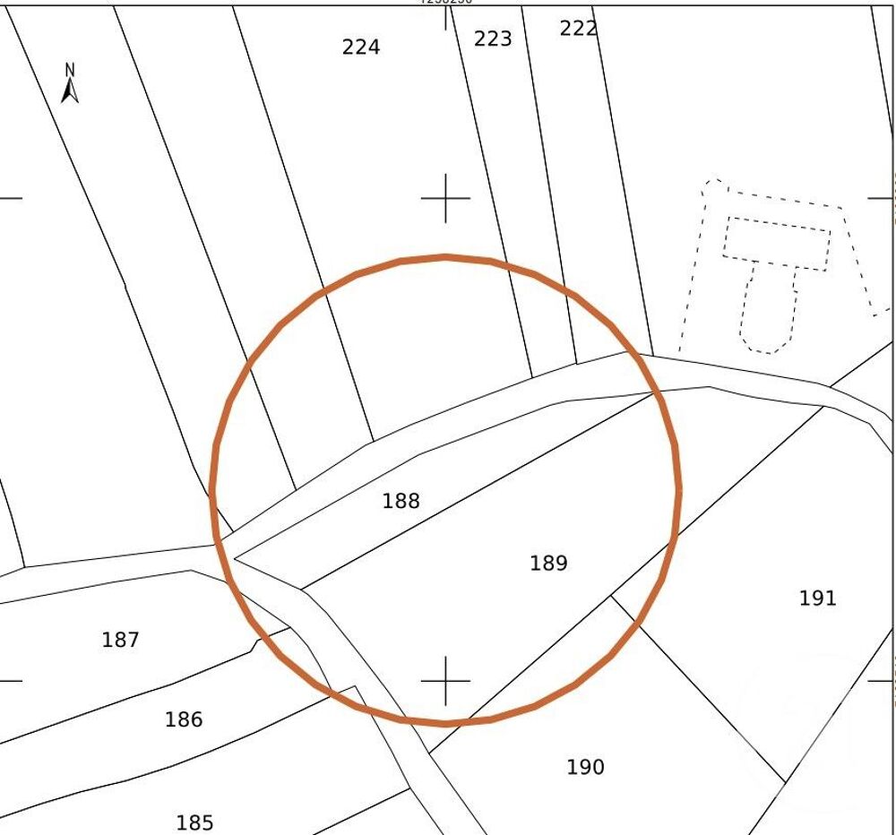 vente Terrain - 372 m² Quiberon (56170)