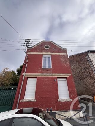 vente Maison - 3 pièce(s) - 45 m² Saint-Quentin (02100)