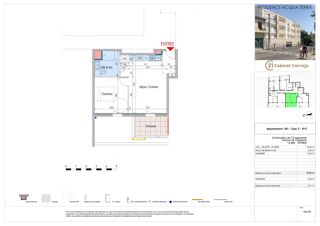  Appartement � vendre 2 pi�ces 42 m�